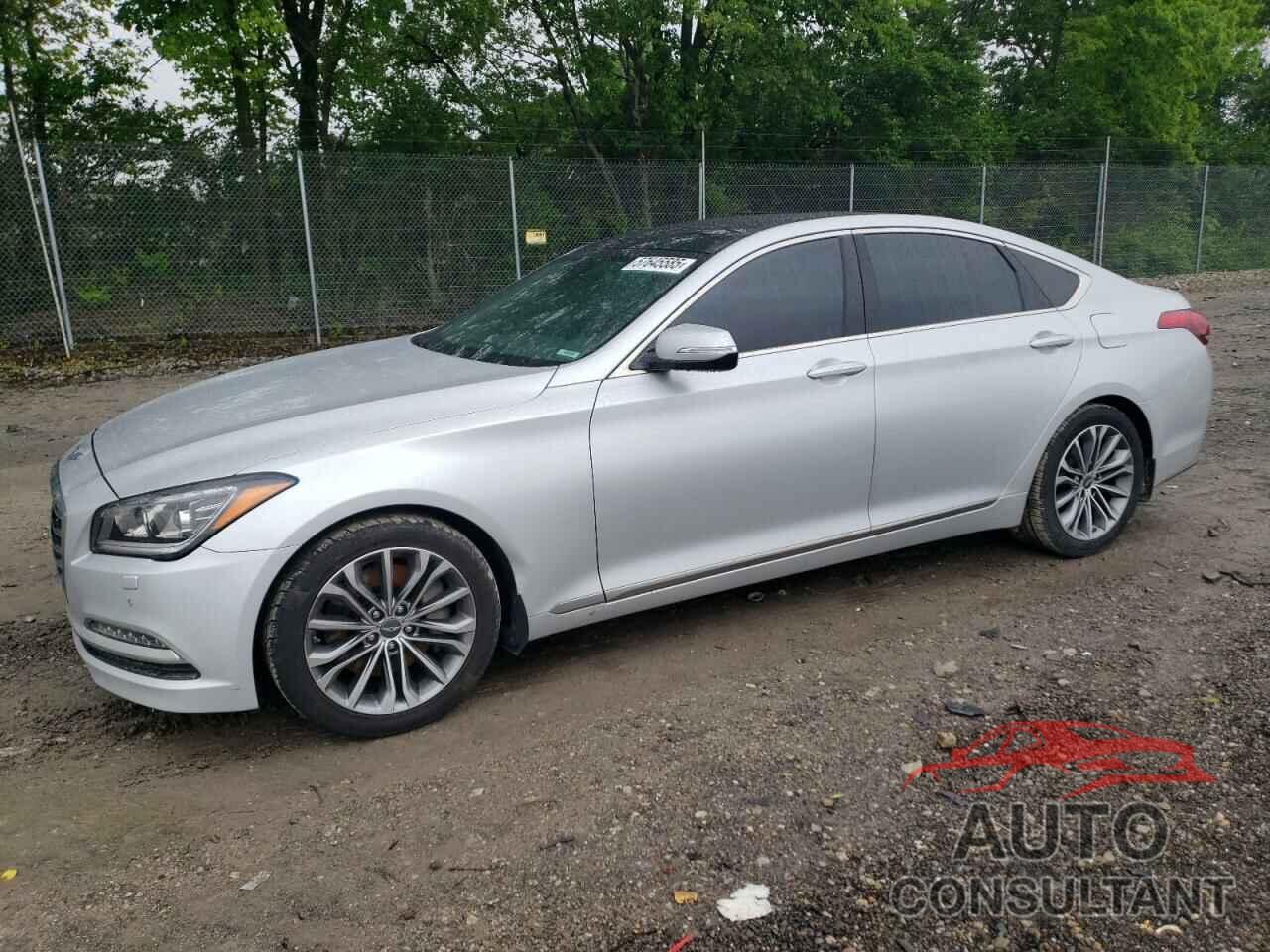 HYUNDAI GENESIS 2016 - KMHGN4JE3GU110489