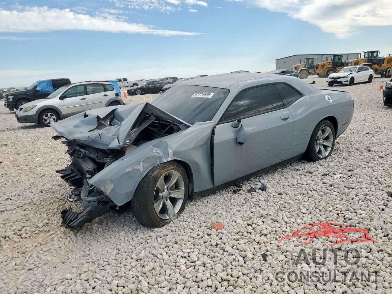 DODGE CHALLENGER 2022 - 2C3CDZAG8NH105765