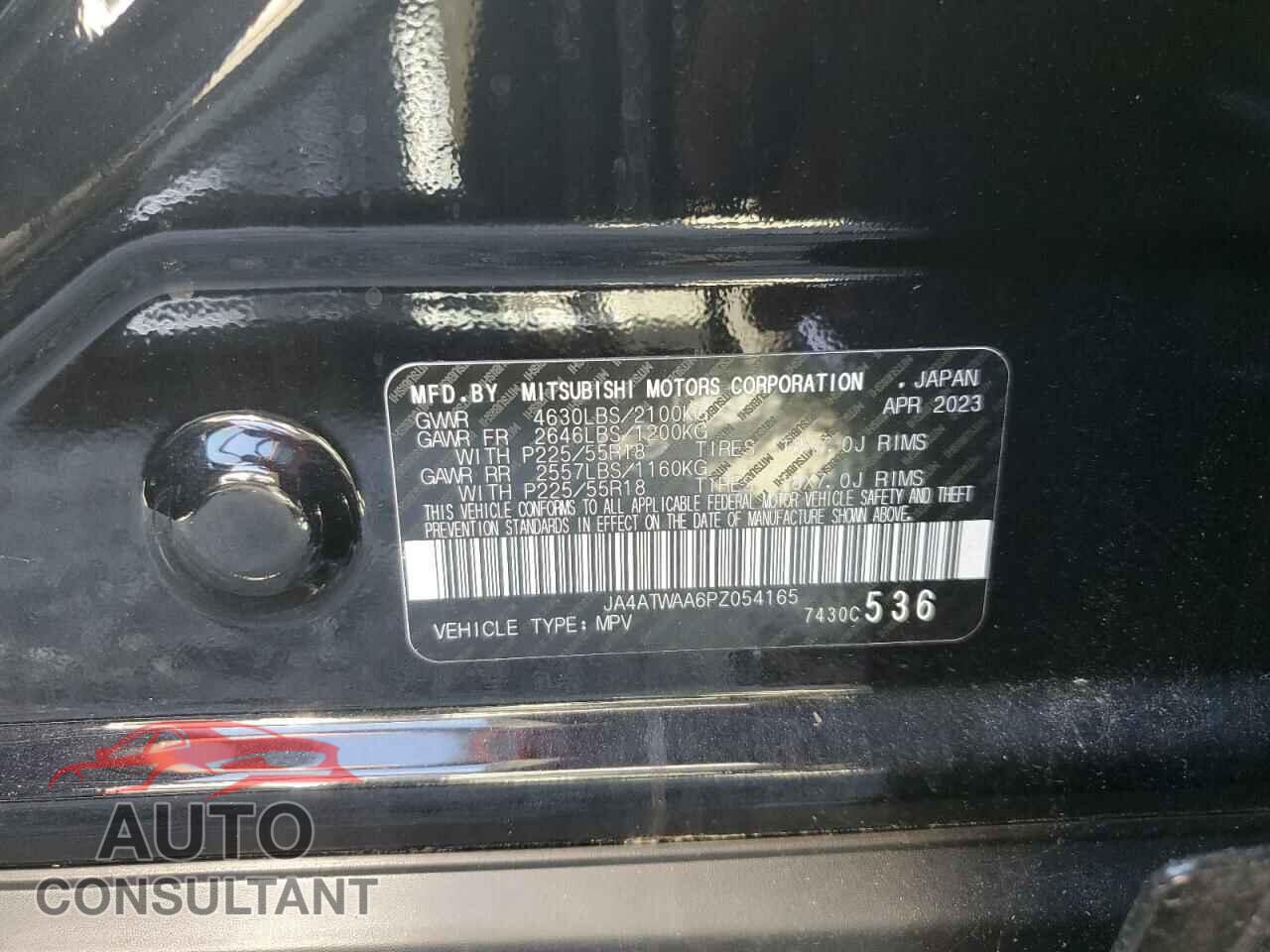 MITSUBISHI ECLIPSE 2023 - JA4ATWAA6PZ054165