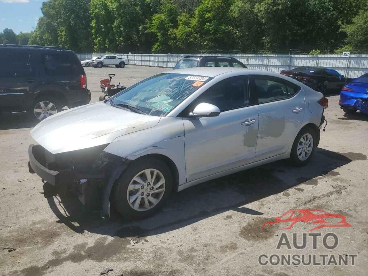 HYUNDAI ELANTRA 2019 - 5NPD74LF3KH466029