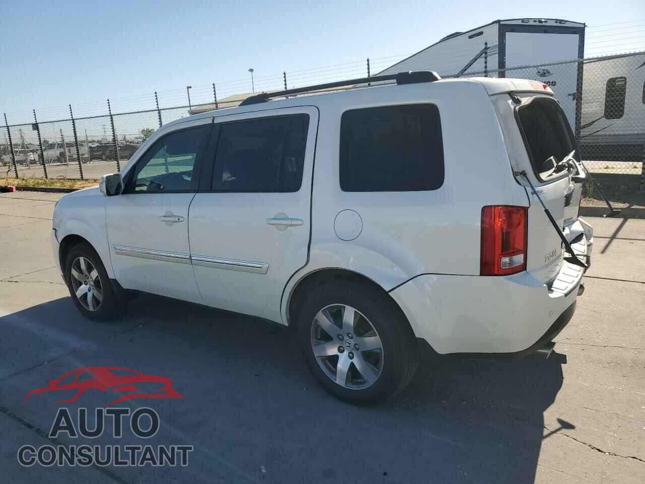 HONDA PILOT 2014 - 5FNYF3H92EB001729