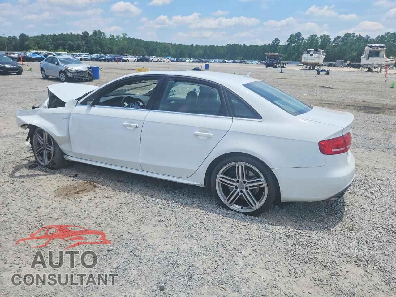 AUDI S4/RS4 2012 - WAUKGAFLXCA024202