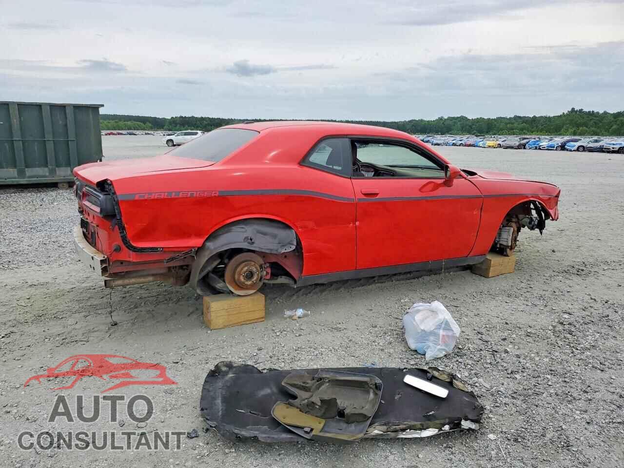 DODGE CHALLENGER 2015 - 2C3CDZAG2FH724413