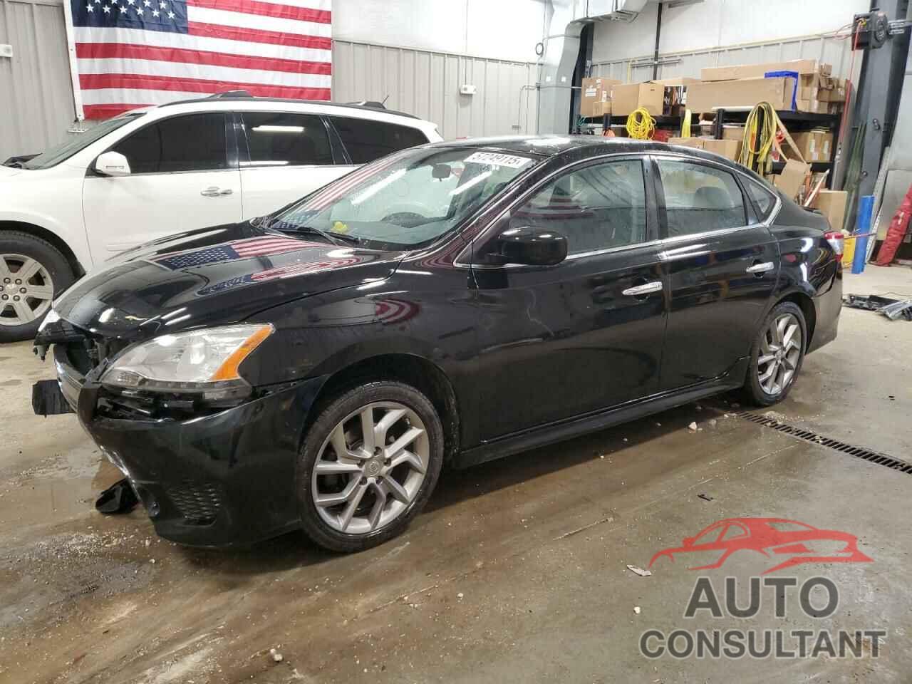 NISSAN SENTRA 2013 - 3N1AB7AP5DL650036