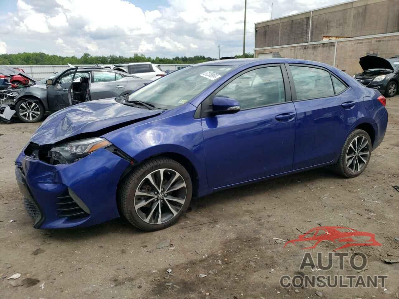 TOYOTA COROLLA 2017 - 2T1BURHE4HC841032