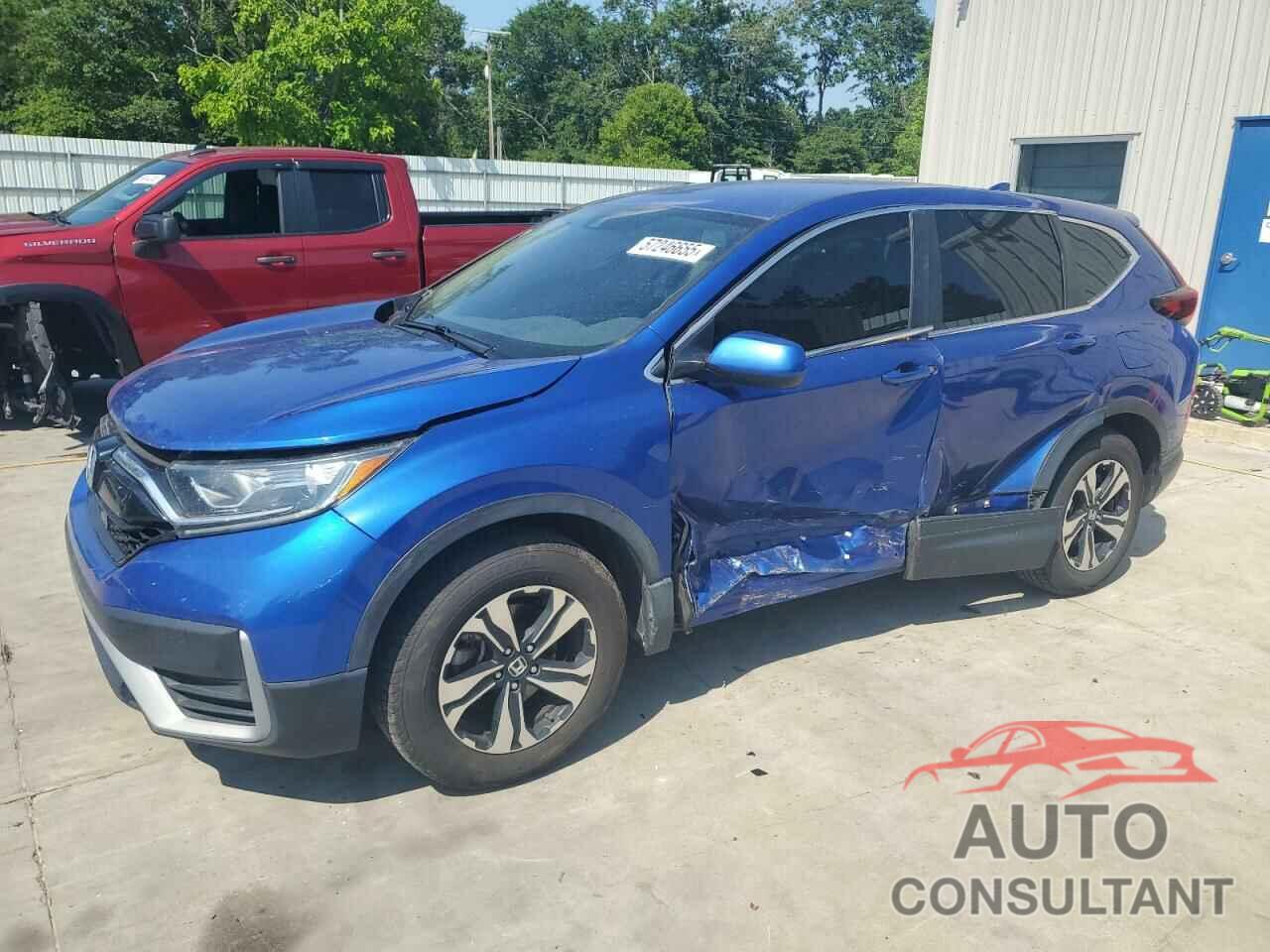 HONDA CRV 2021 - 7FARW1H77ME022411