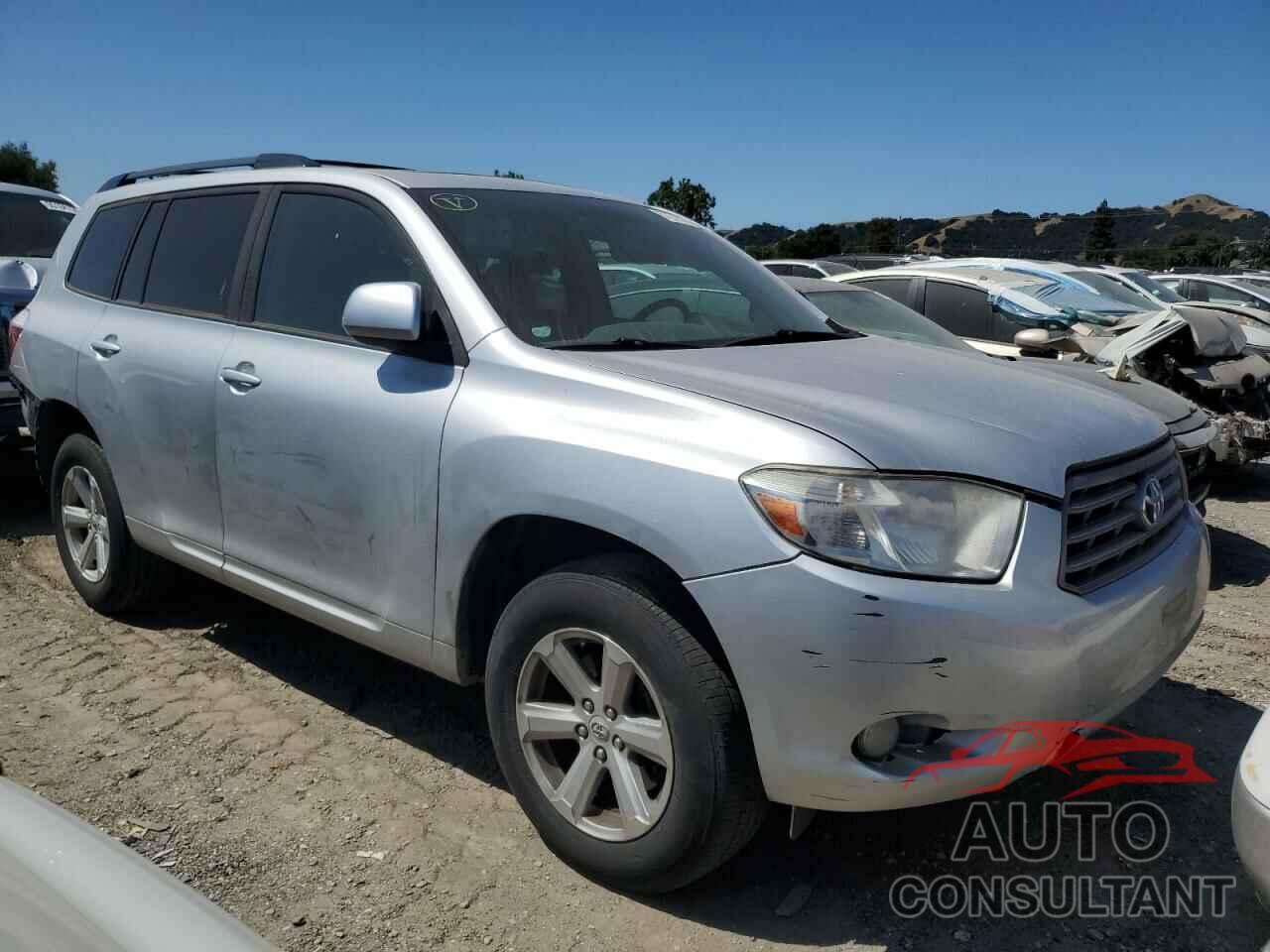 TOYOTA HIGHLANDER 2010 - 5TDJK3EHXAS010855