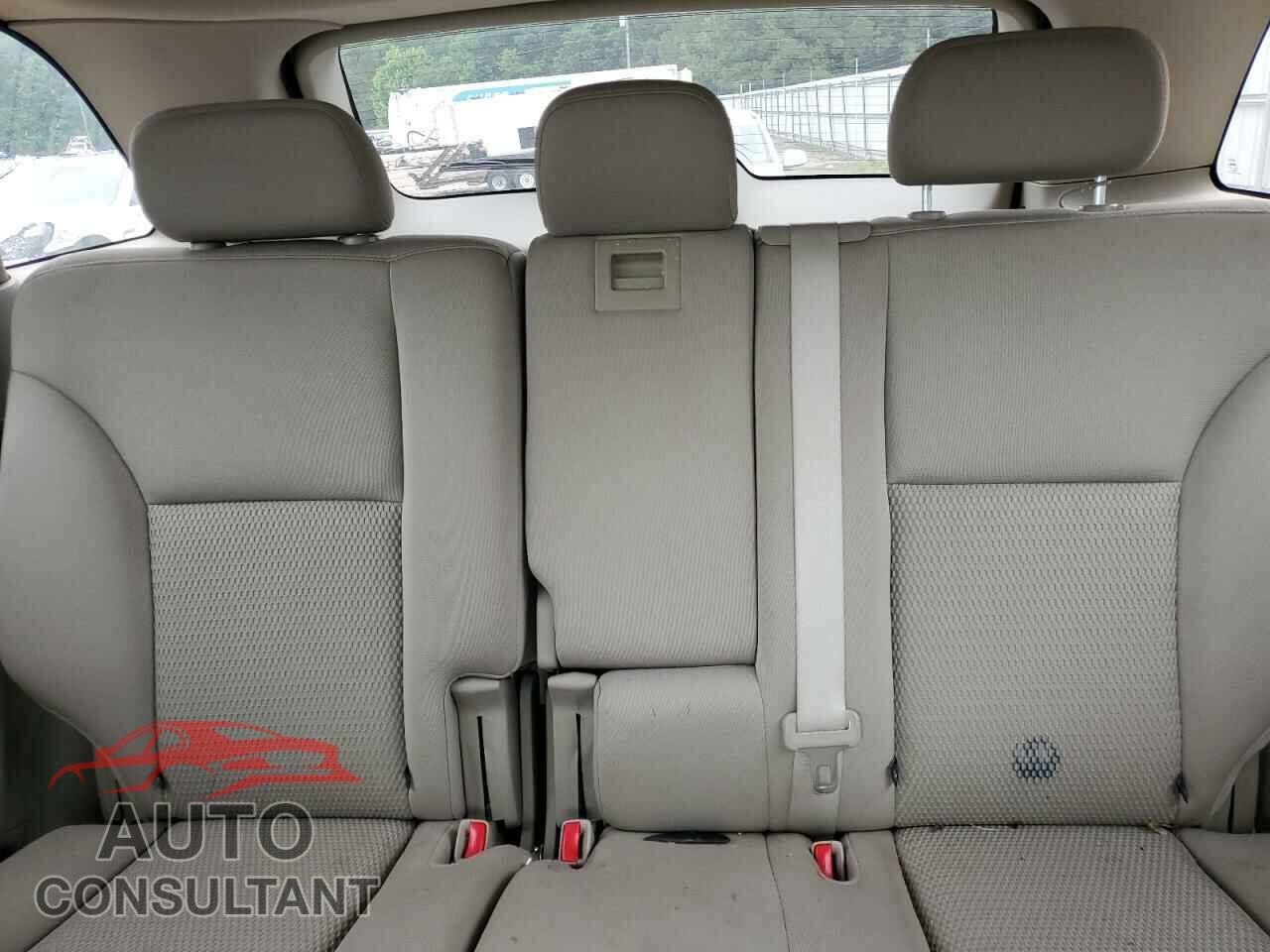 FORD EDGE 2010 - 2FMDK3GC0ABA13193