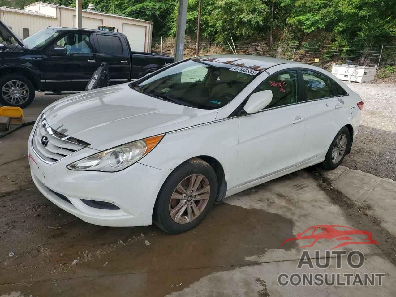 HYUNDAI SONATA 2012 - 5NPEB4AC3CH340945