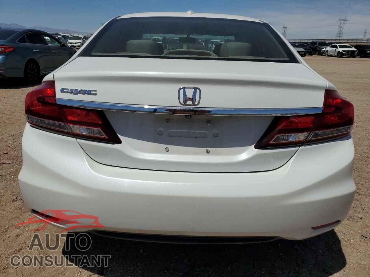 HONDA CIVIC 2015 - 19XFB2F93FE260110