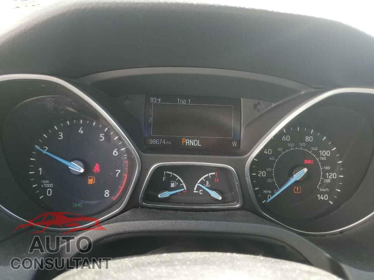 FORD FOCUS 2016 - 1FADP3F23GL246580