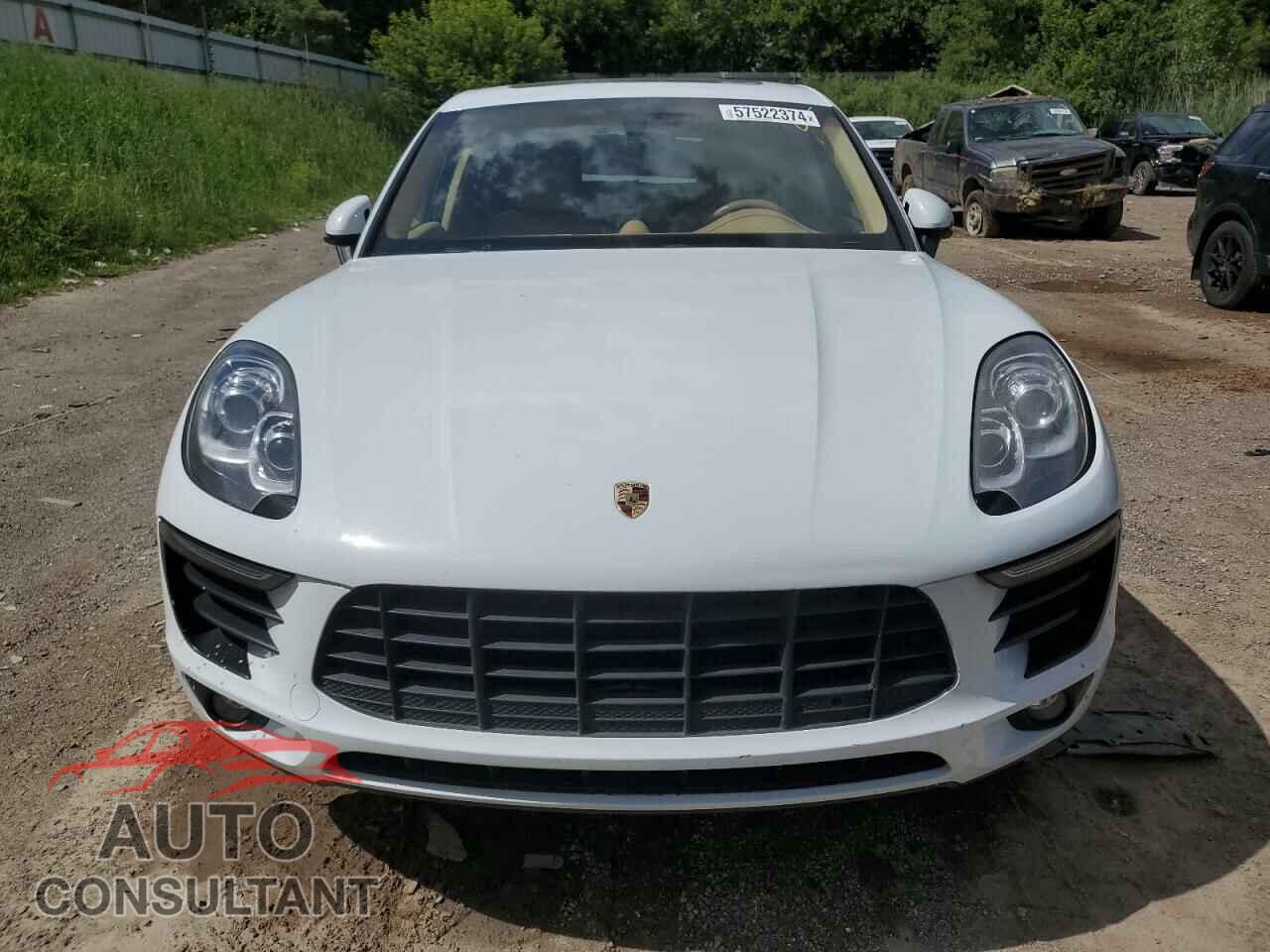 PORSCHE MACAN 2016 - WP1AB2A55GLB48589