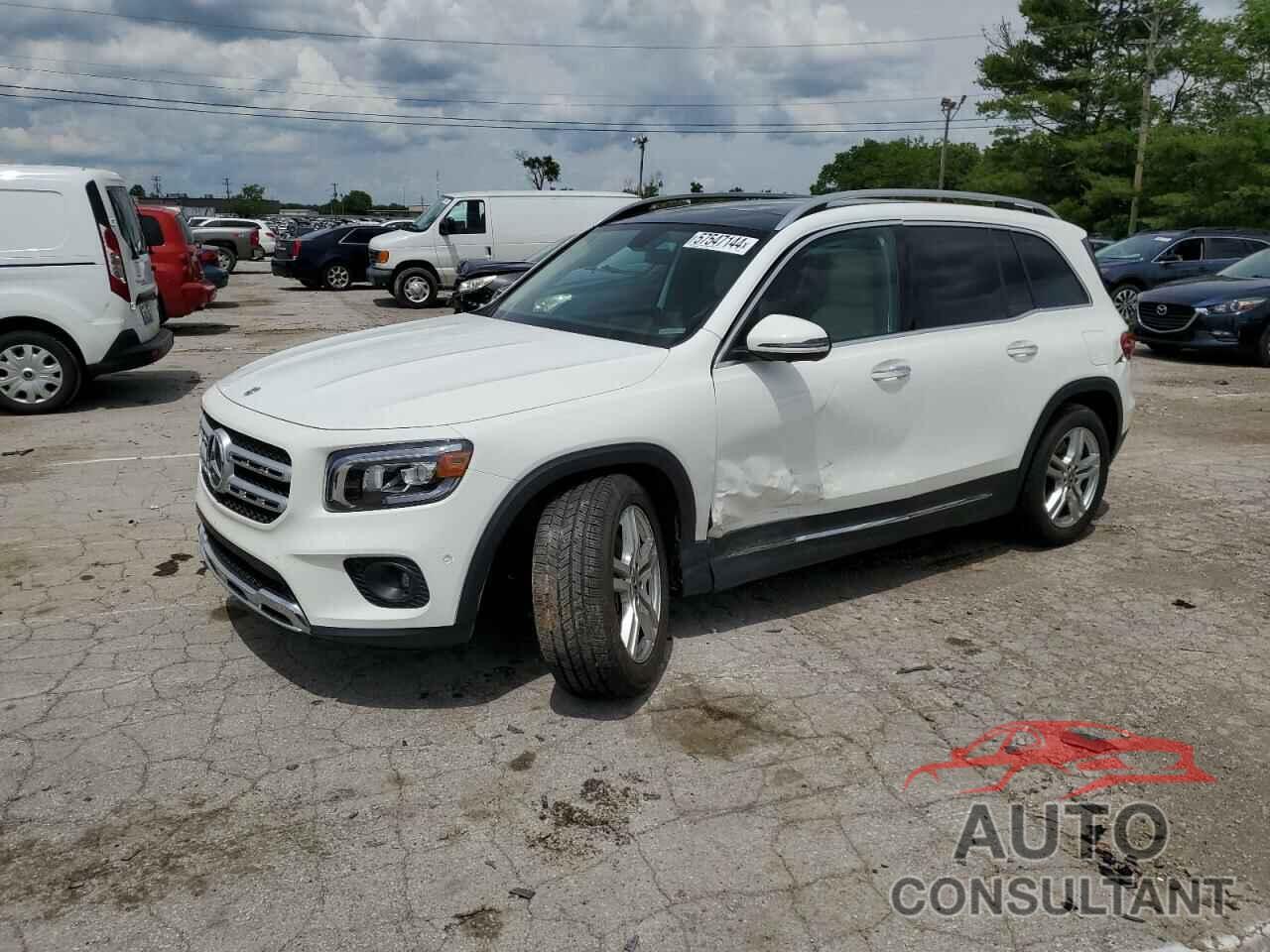 MERCEDES-BENZ GLB-CLASS 2020 - W1N4M4HB1LW044201