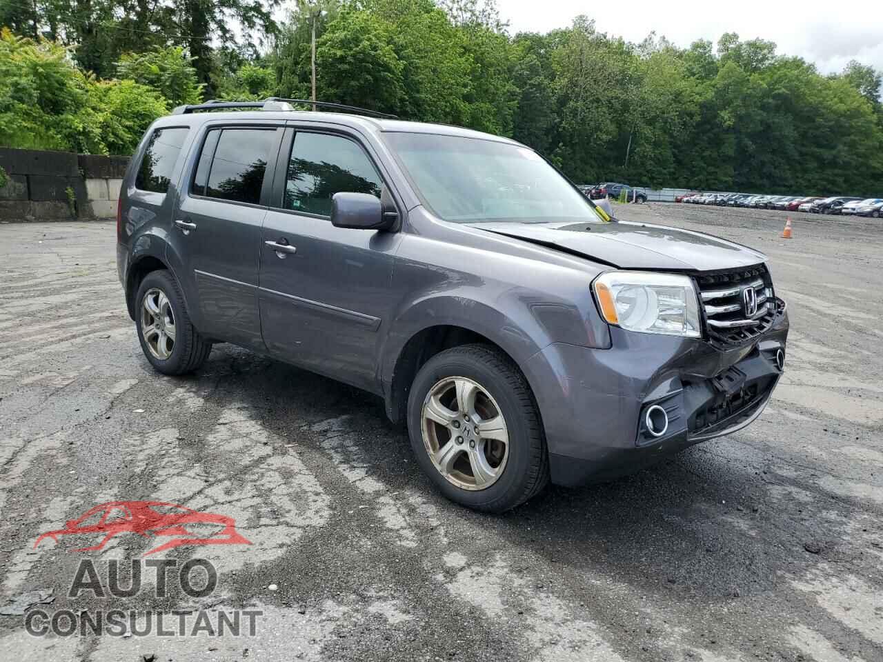 HONDA PILOT 2015 - 5FNYF4H74FB016965