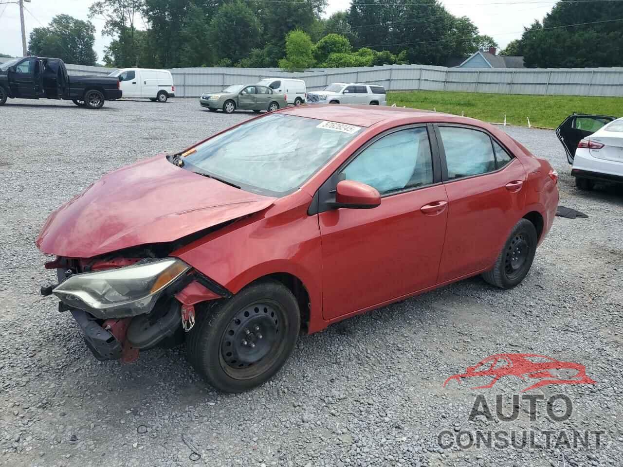 TOYOTA COROLLA 2014 - 5YFBURHE1EP102440