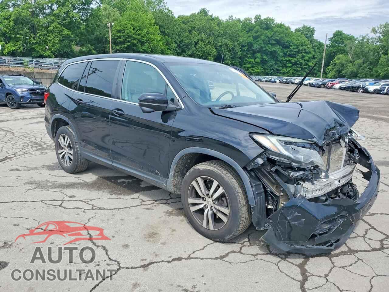 HONDA PILOT 2018 - 5FNYF6H55JB017240
