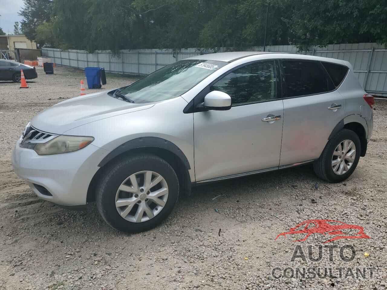 NISSAN MURANO 2011 - JN8AZ1MW5BW183382