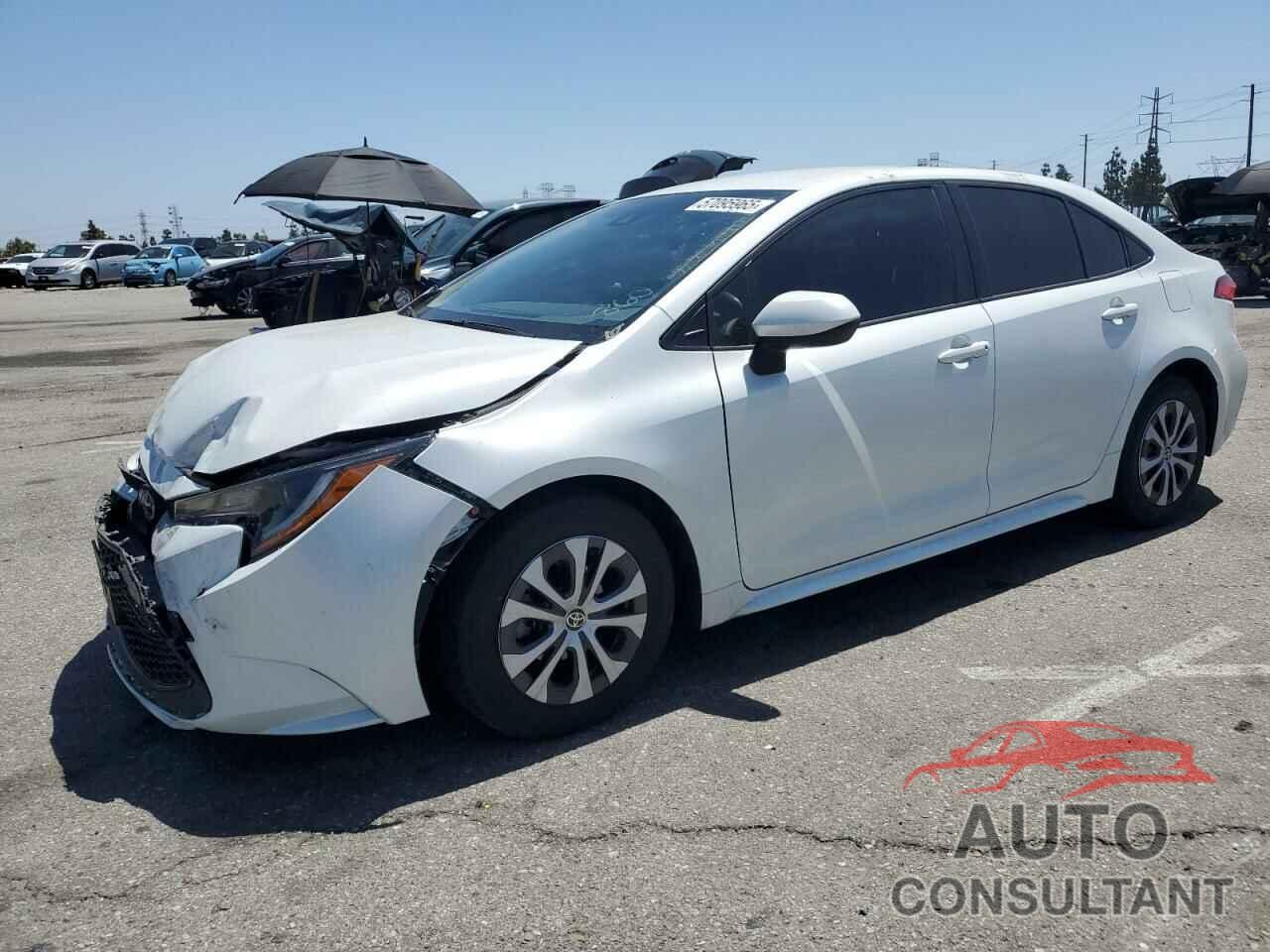 TOYOTA COROLLA 2022 - JTDEAMDEXN3010296