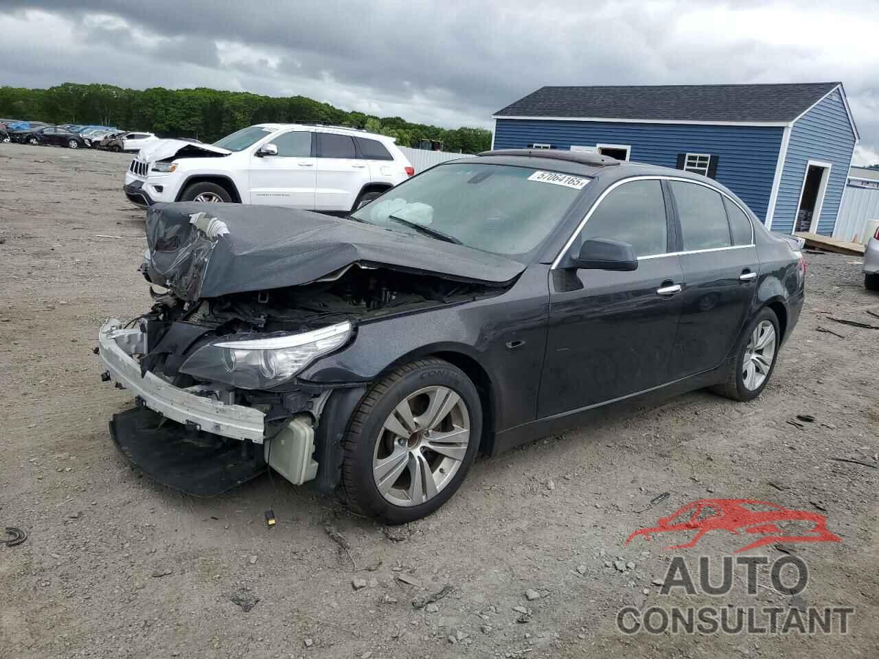 BMW 5 SERIES 2010 - WBANU5C52AC365985