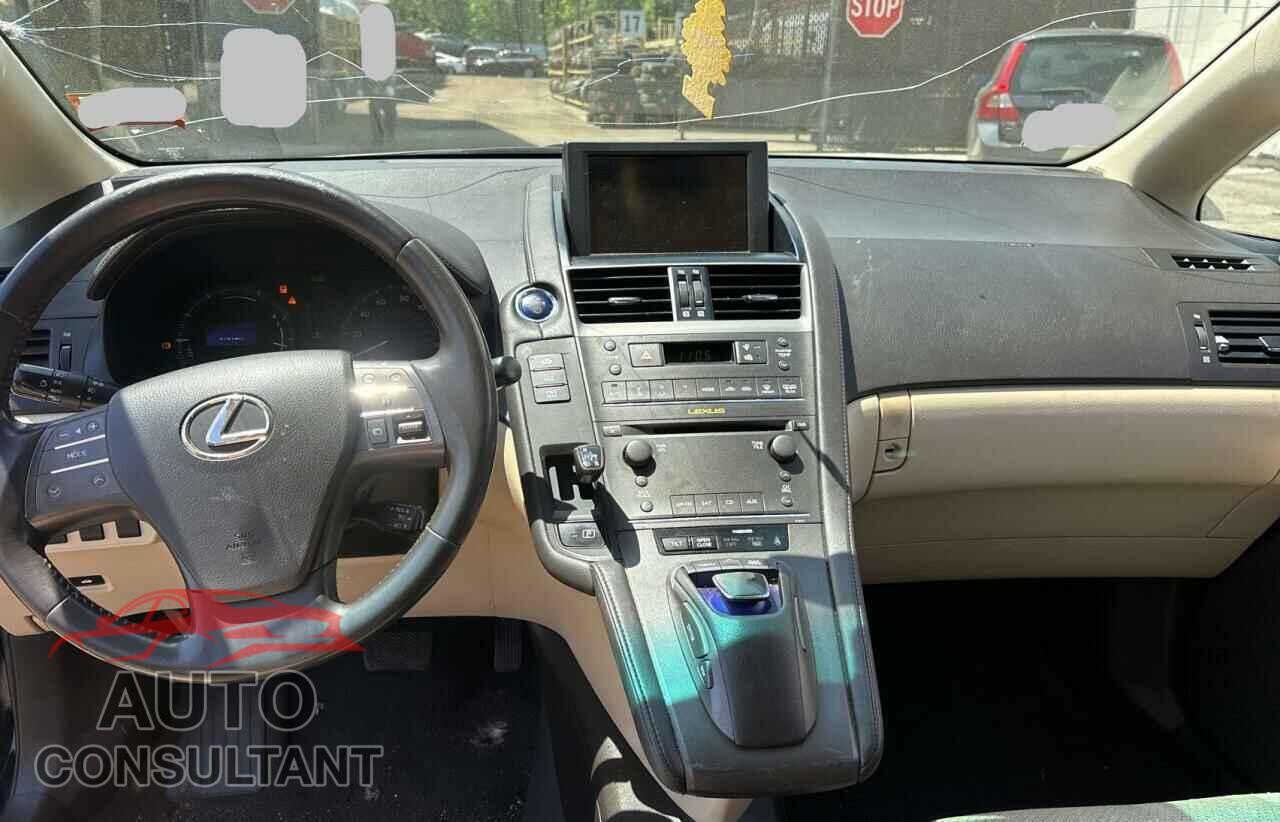 LEXUS HS 2010 - JTHBB1BA1A2020910