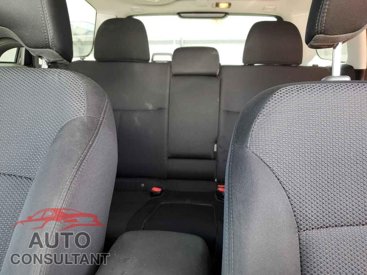 SUBARU FORESTER 2012 - JF2SHBCC5CH460863
