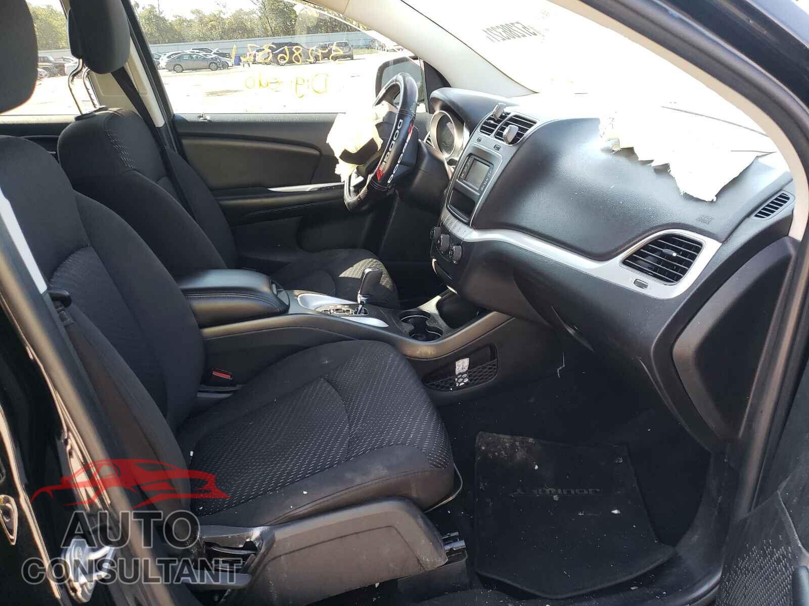 DODGE JOURNEY 2017 - 3C4PDCAB5HT673725