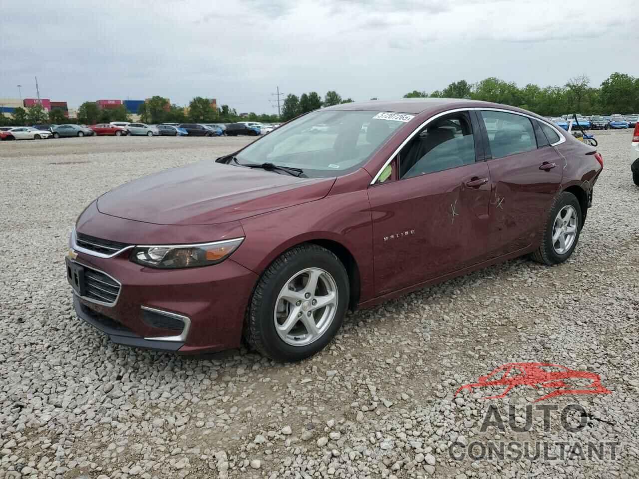 CHEVROLET MALIBU 2016 - 1G1ZB5ST0GF304001