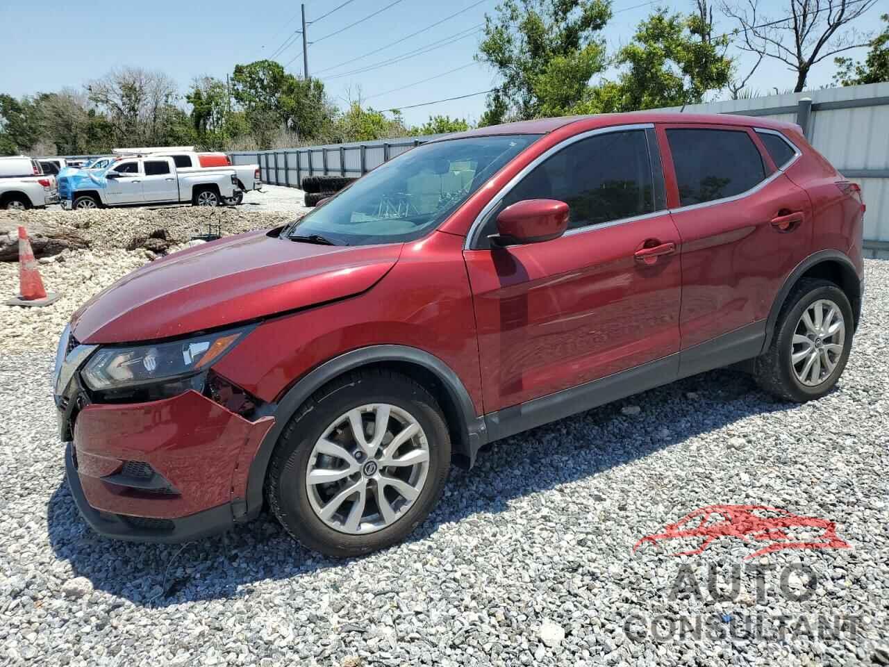 NISSAN ROGUE 2021 - JN1BJ1AV2MW312266