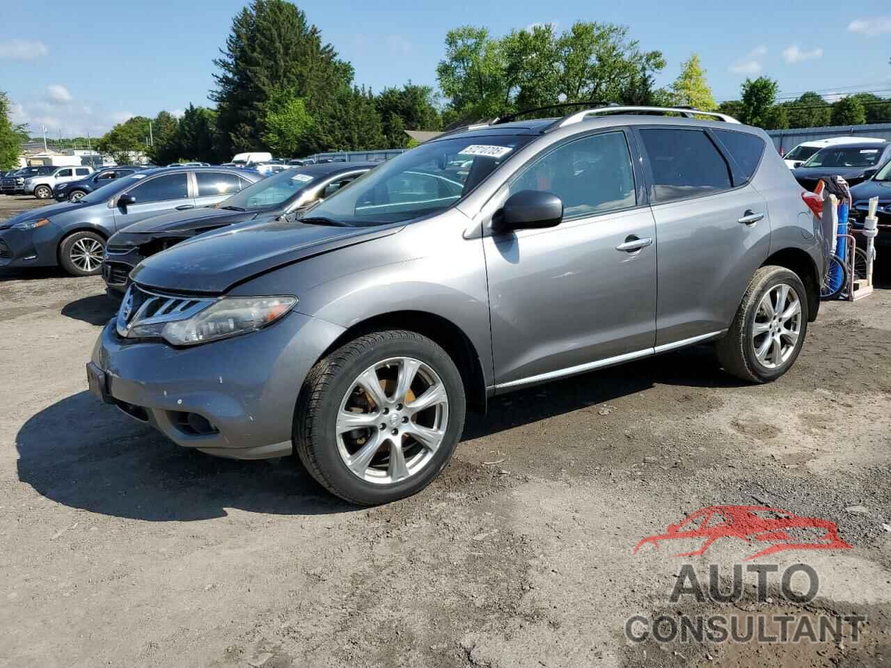NISSAN MURANO 2014 - JN8AZ1MW6EW522154
