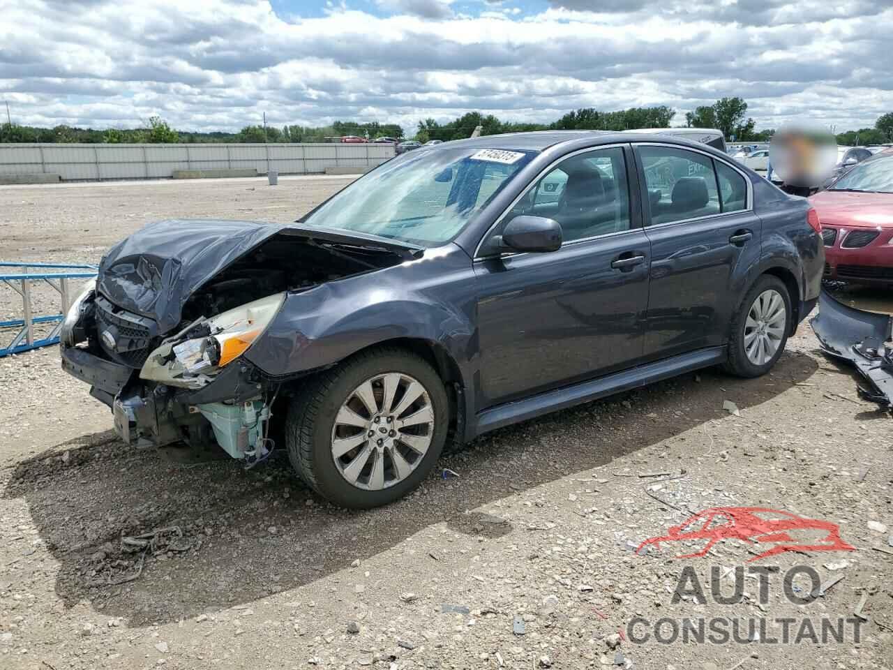 SUBARU LEGACY 2012 - 4S3BMDK6XC2030699