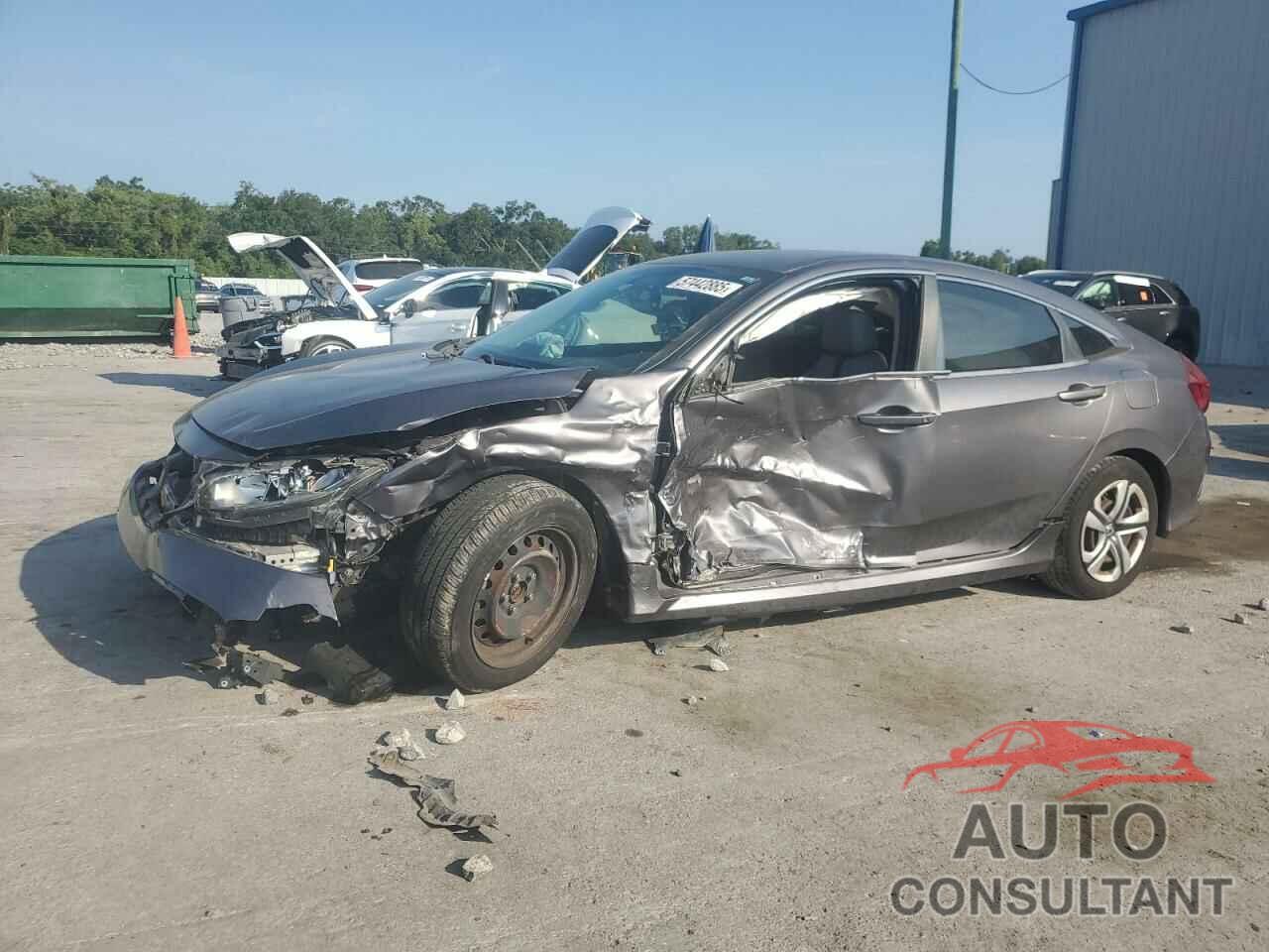 HONDA CIVIC 2017 - 19XFC2F54HE063430