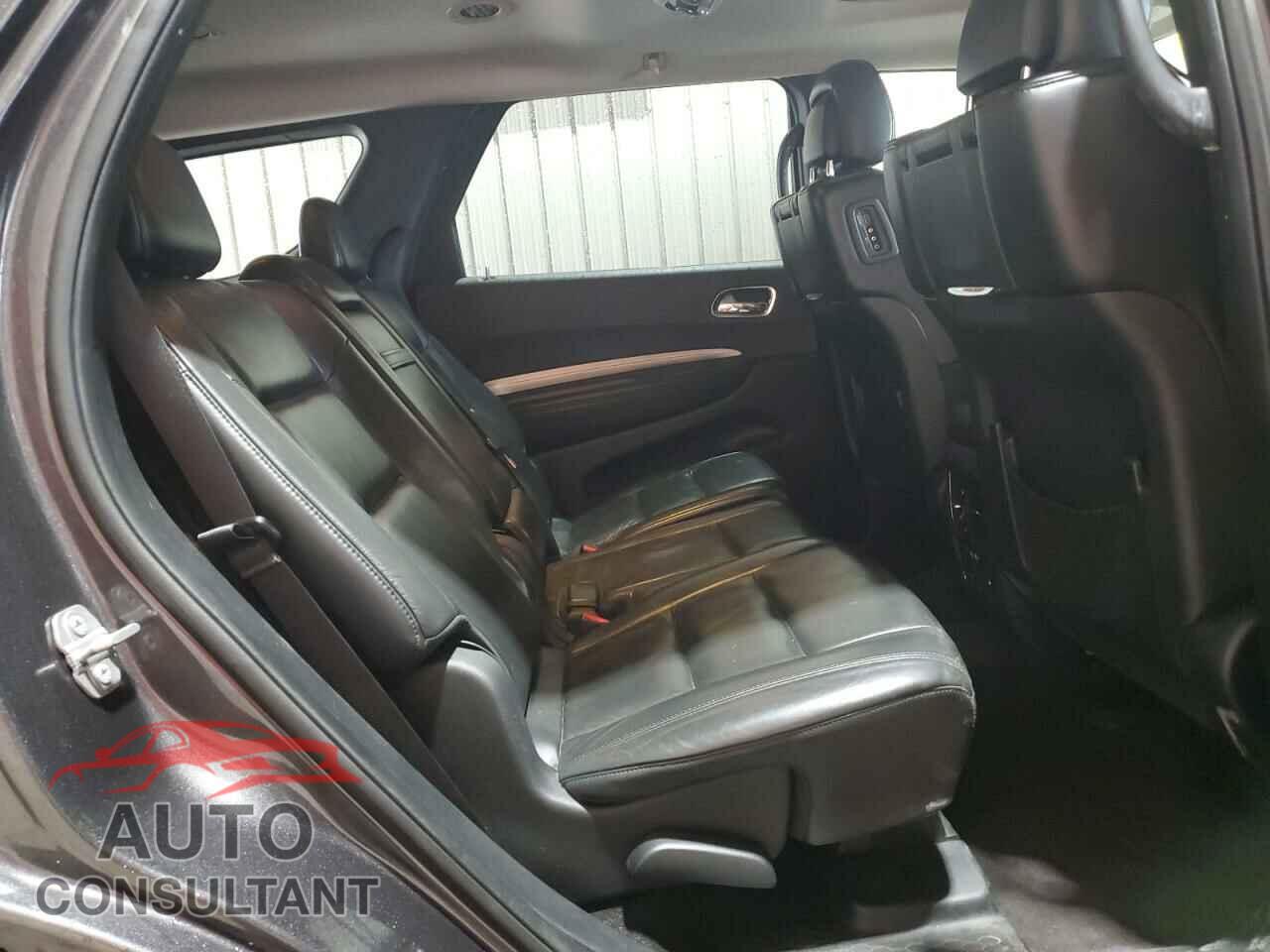 DODGE DURANGO 2017 - 1C4RDJDG6HC850881