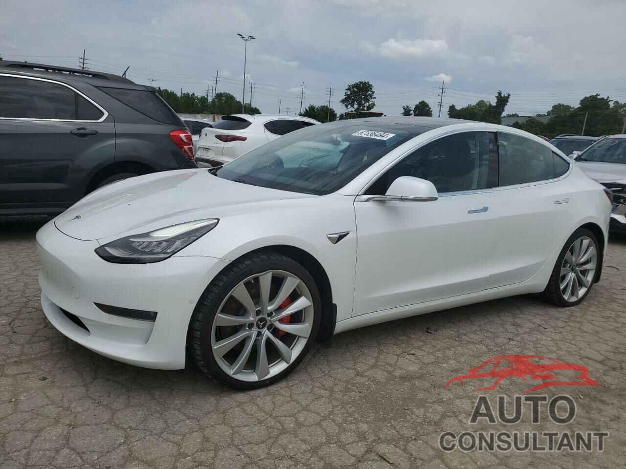 TESLA MODEL 3 2019 - 5YJ3E1EB1KF487051