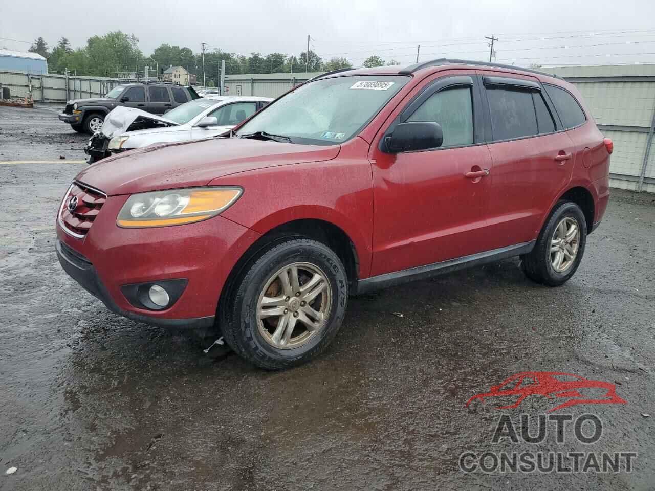 HYUNDAI SANTA FE 2011 - 5XYZGDAB6BG065619