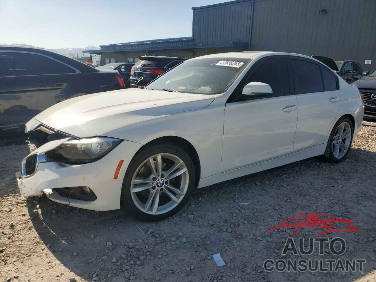BMW 3 SERIES 2016 - WBA8E1G5XGNT37135