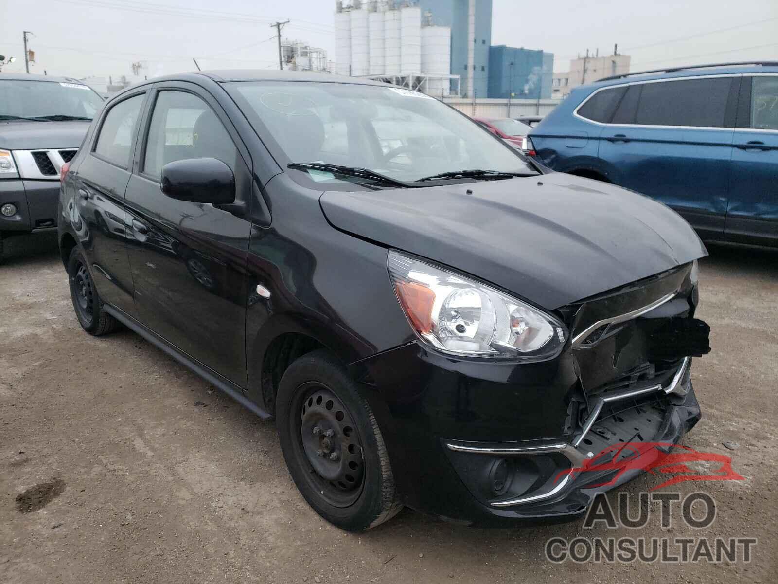 MITSUBISHI MIRAGE 2019 - ML32A3HJ9KH000820