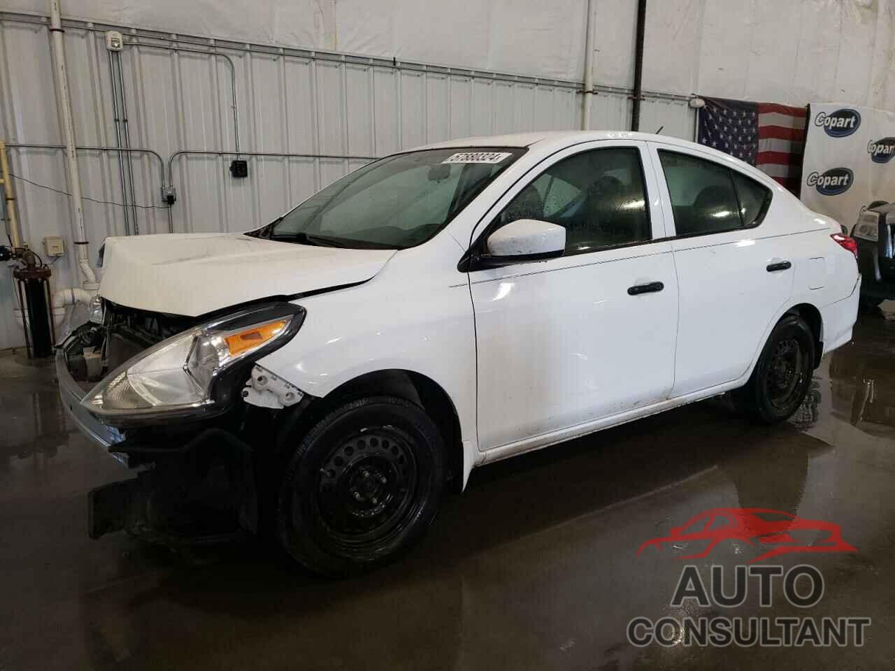 NISSAN VERSA 2016 - 3N1CN7AP1GL837617