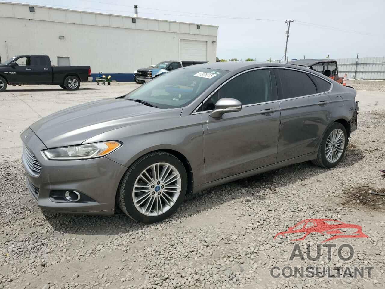 FORD FUSION 2013 - 3FA6P0H97DR170392