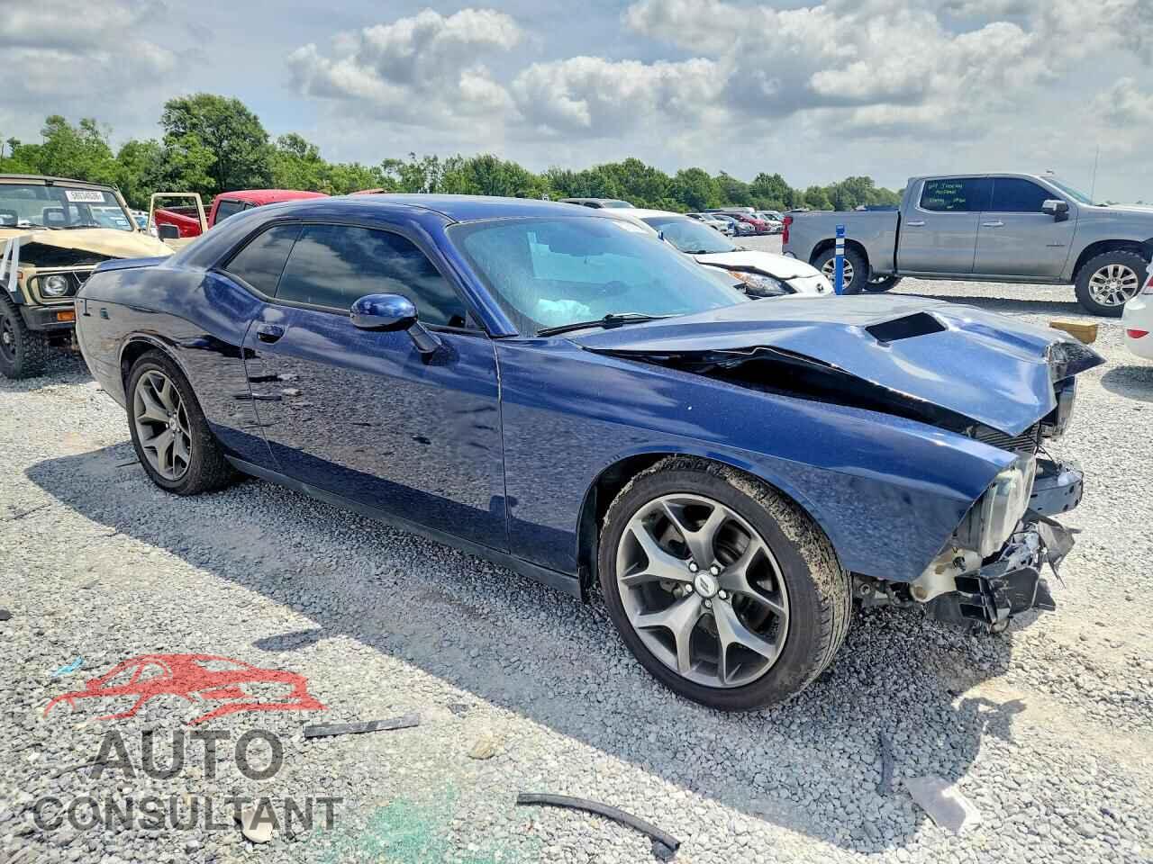 DODGE CHALLENGER 2017 - 2C3CDZAG1HH573342