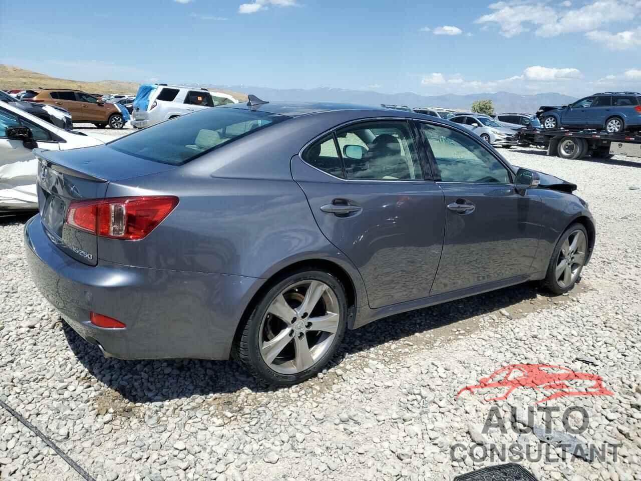 LEXUS IS 2012 - JTHBF5C2XC5165237