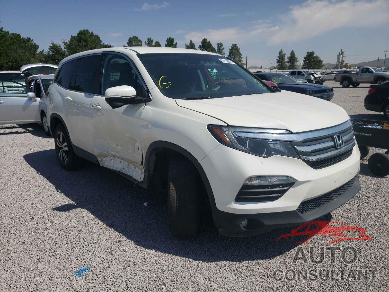 HONDA PILOT 2018 - 5FNYF5H39JB020246