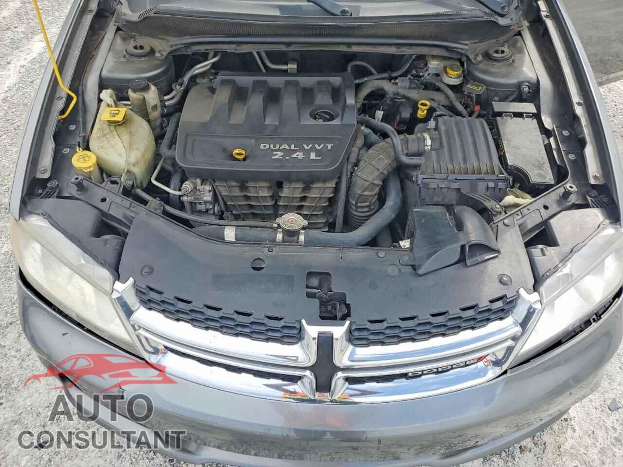 DODGE AVENGER 2012 - 1C3CDZAB2CN290176