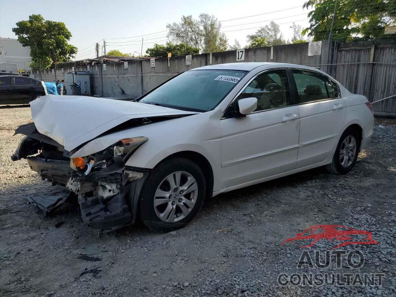 HONDA ACCORD 2009 - 1HGCP26479A042012