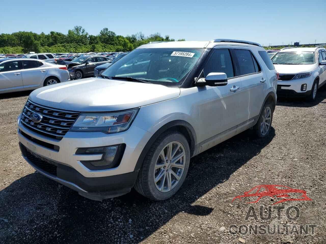 FORD EXPLORER 2016 - 1FM5K8F85GGB43230