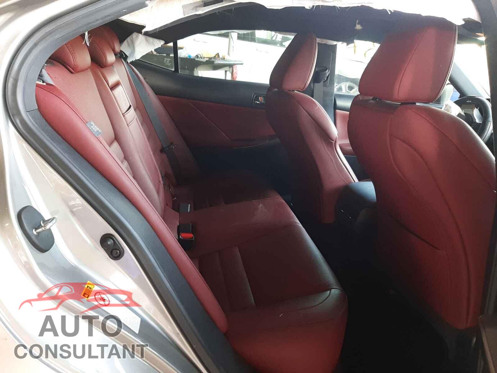 LEXUS IS 2016 - JTHBA1D29G5001411