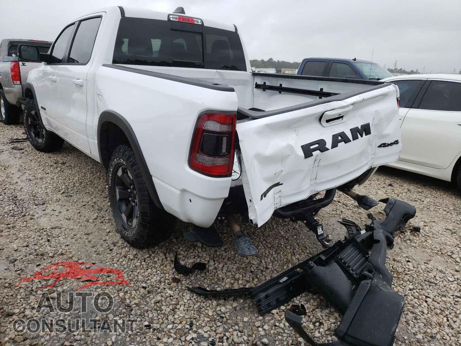 RAM 1500 2020 - 1C6SRFLT5LN418172