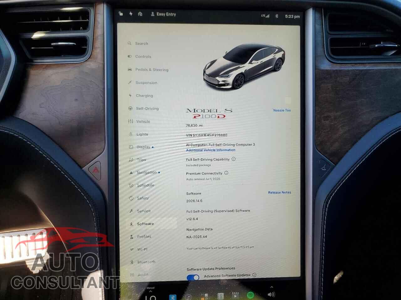 TESLA MODEL S 2018 - 5YJSA1E45JF276880