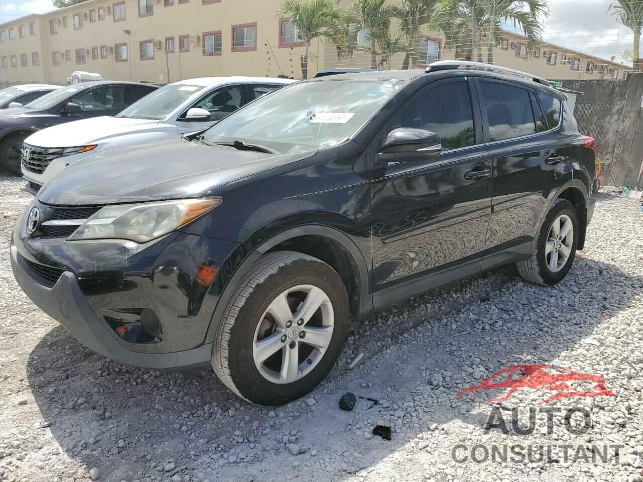 TOYOTA RAV4 2013 - 2T3WFREVXDW027404