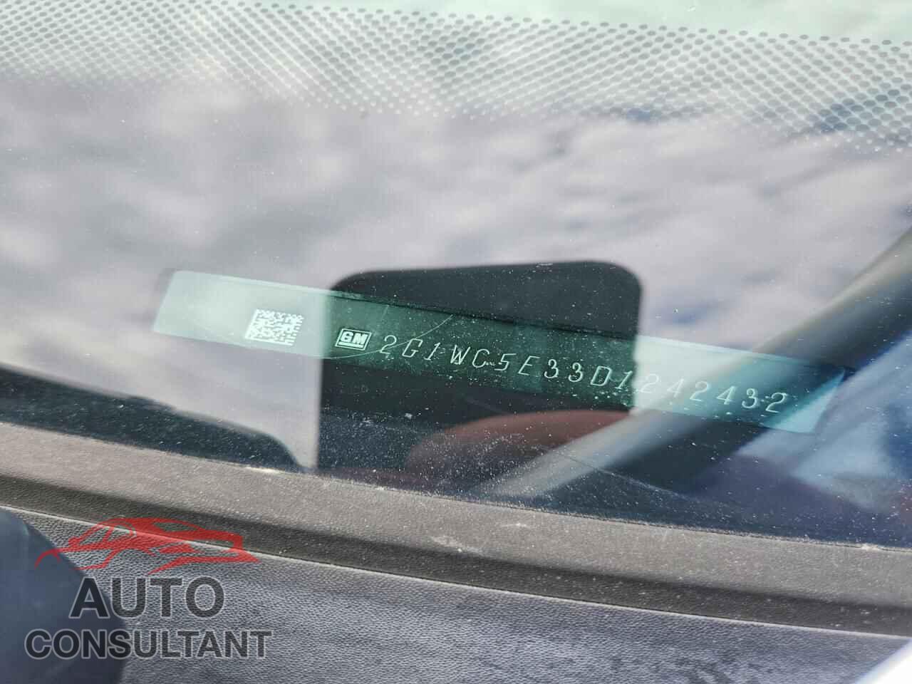 CHEVROLET IMPALA 2013 - 2G1WC5E33D1242432