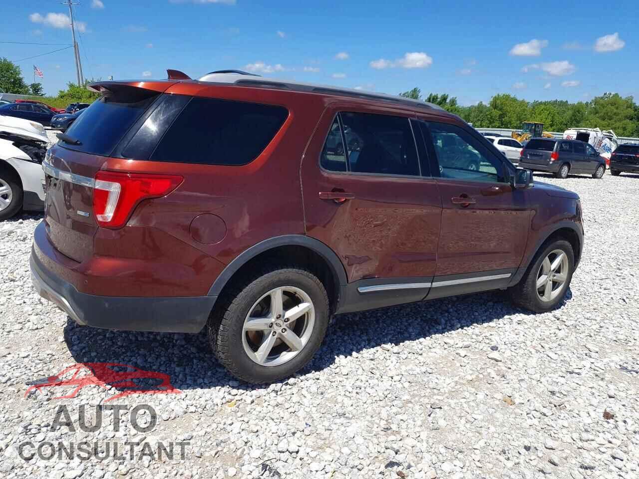 FORD EXPLORER 2016 - 1FM5K8D85GGD07272